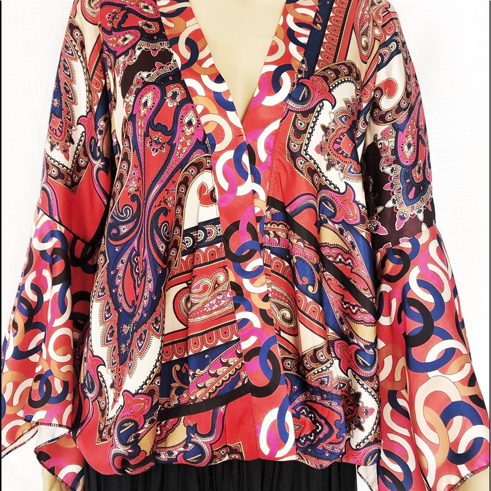 Top-Italian made garment fits size 4 up to 14